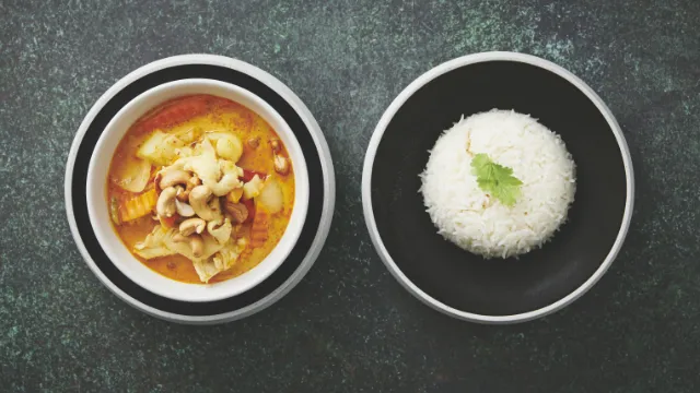 Kaeng ka ri fra Leo's Wok