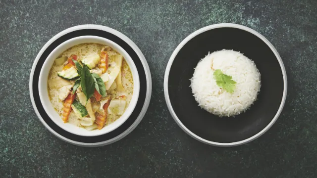 Khaeng khiew wan fra Leo's Wok