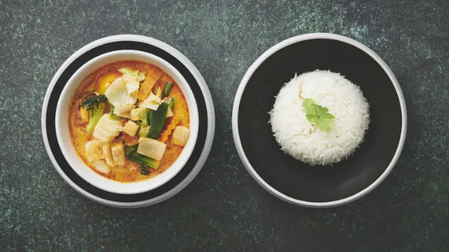 Kaeng mang sal wih rat fra Leo's Wok