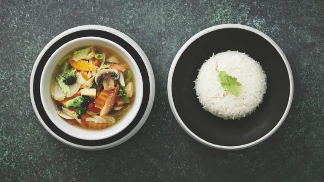 MAng sai wih rat fra Leo's Wok