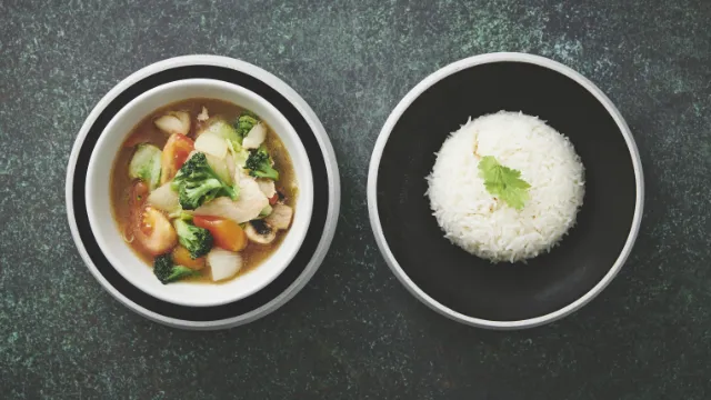 Phat pak fra Leo's Wok
