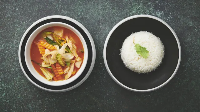 Phat Priaw Waan fra Leo's Wok