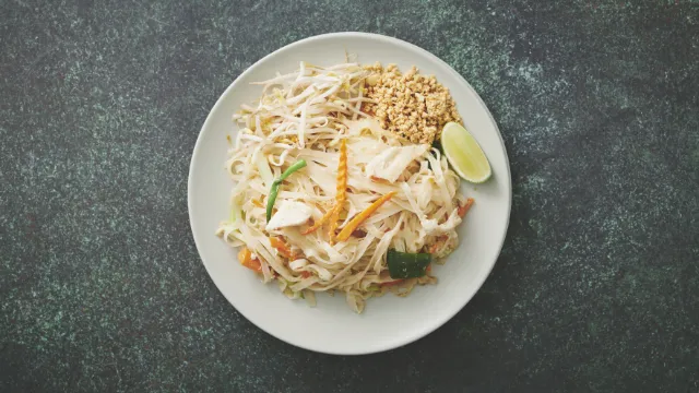 Phat Thai fra Leo's Wok