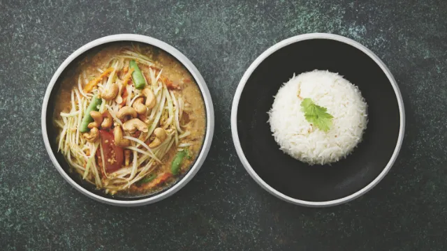 Som tam fra Leo's Wok