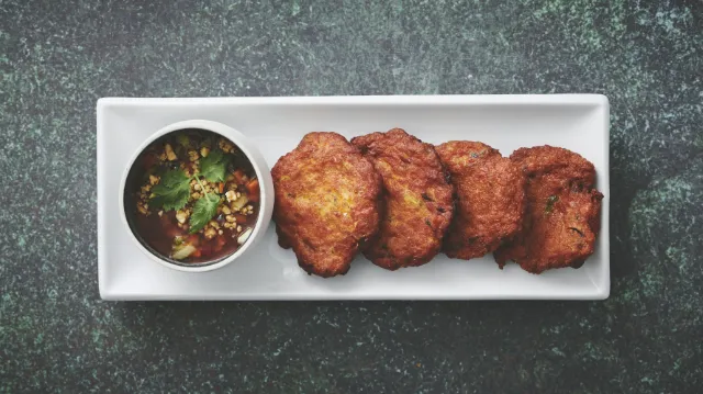 Traifrikadeller fra Leo's Wok